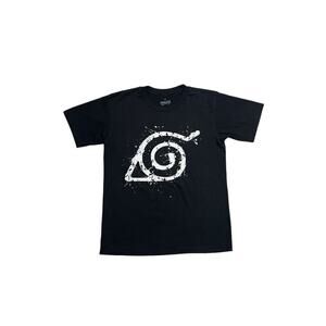 Naruto Shippuden Boruto Hidden Leaf Village T-Shirt - Leaf Symbol Uzumaki 00 - M